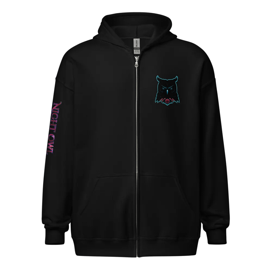 Night Owl Zip Hoodie product image (1)