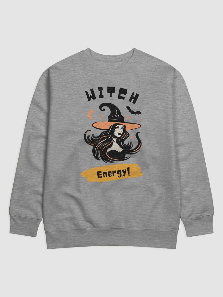 Witchy Energy Premium Sweatshirt product image (3)