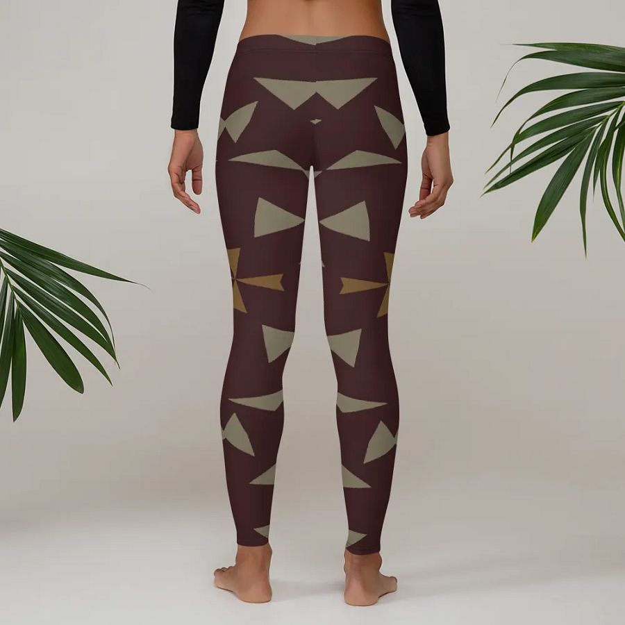 GeoChic All-Over Leggings product image (4)