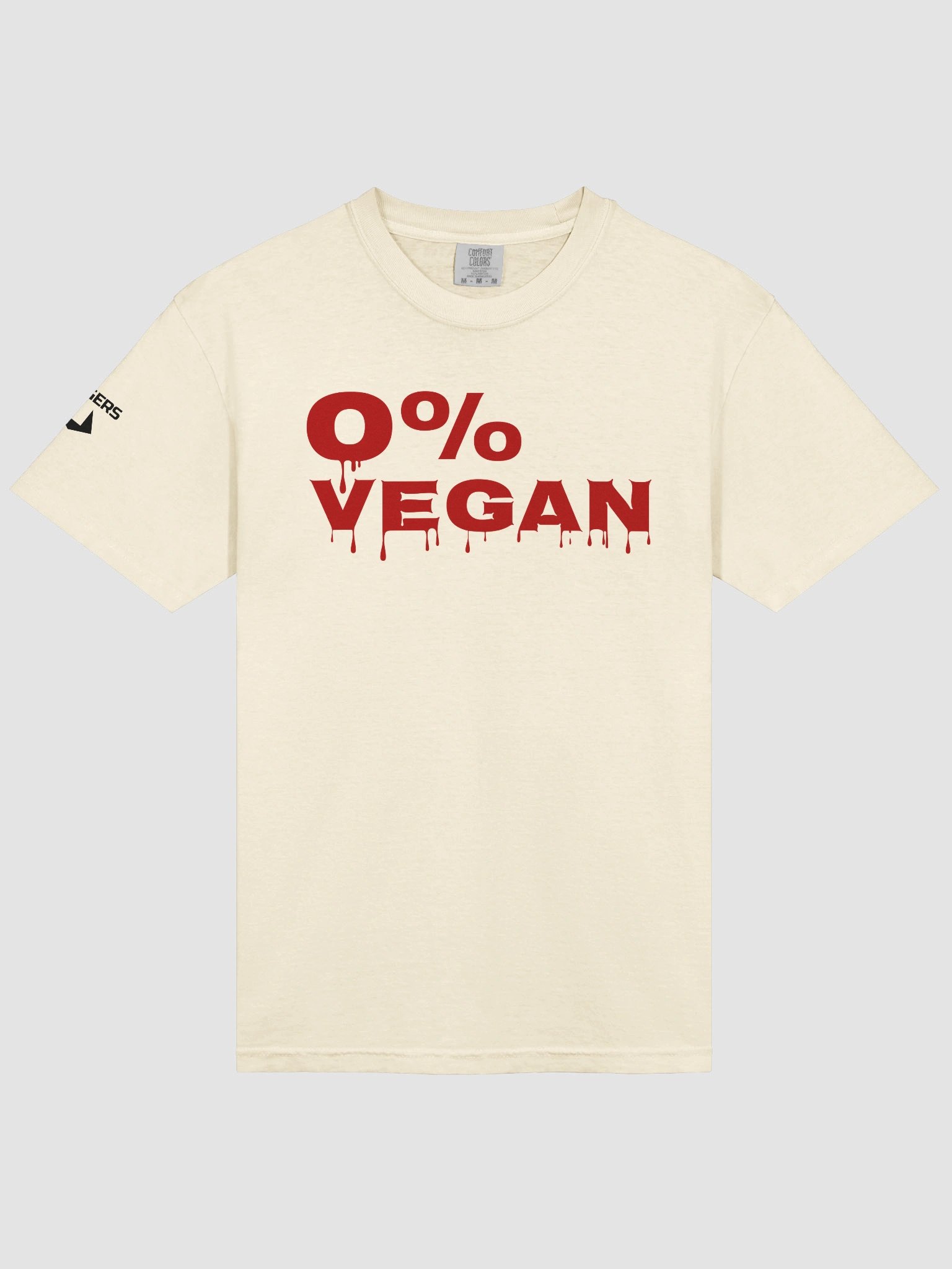Urgers Not Vegan Shirt product image (4)