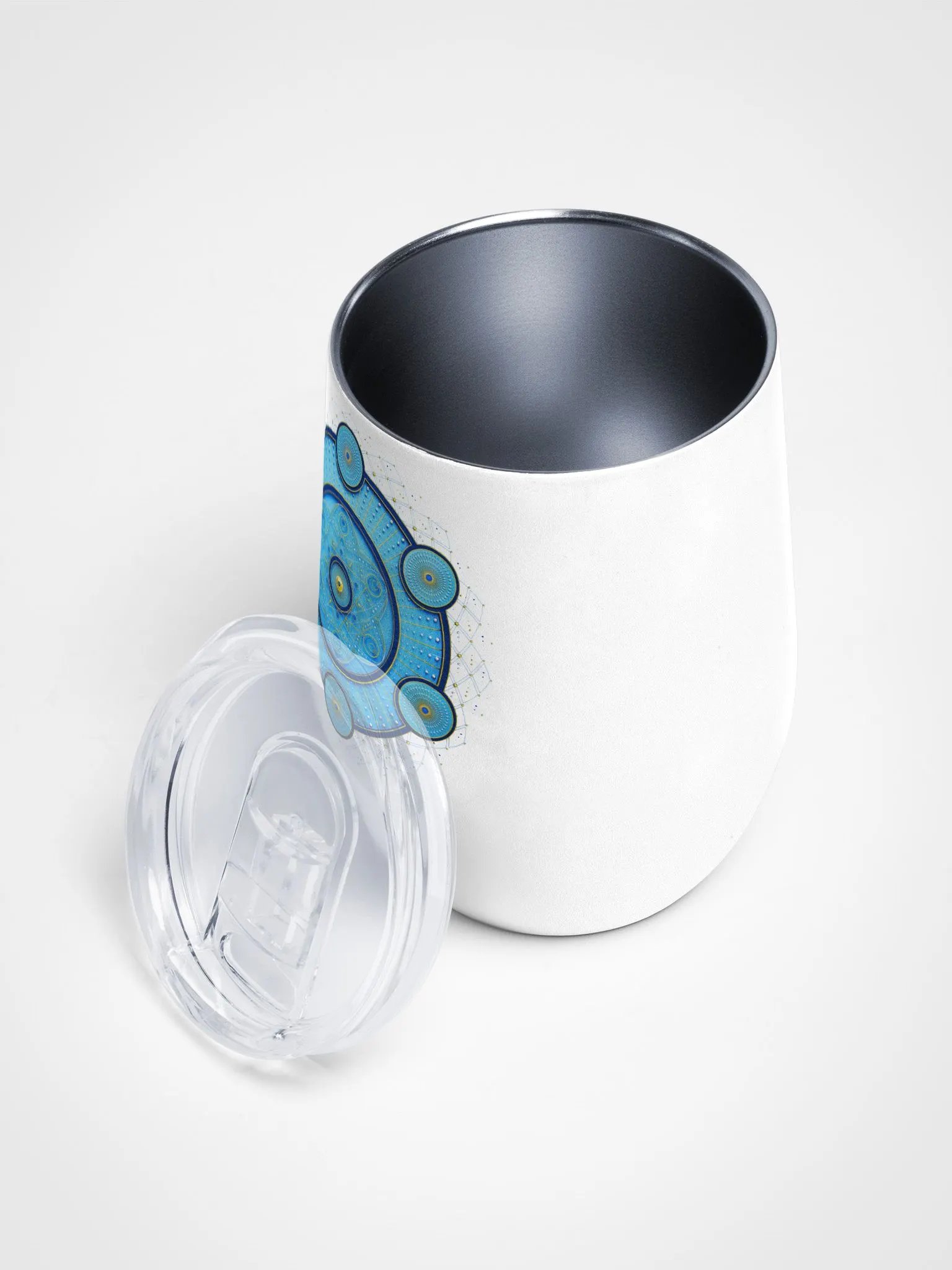 Mandala of Self-Expression Wine Tumbler product image (3)