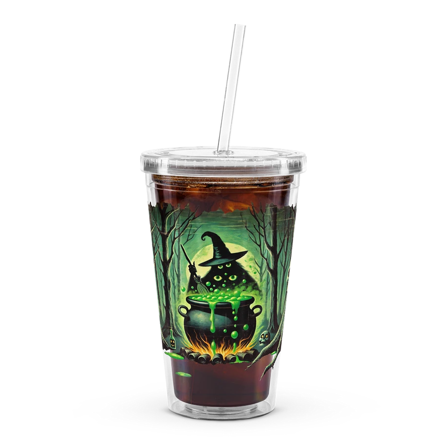 Cauldron Monster Insulated Tumbler (Distressed Look) product image (7)