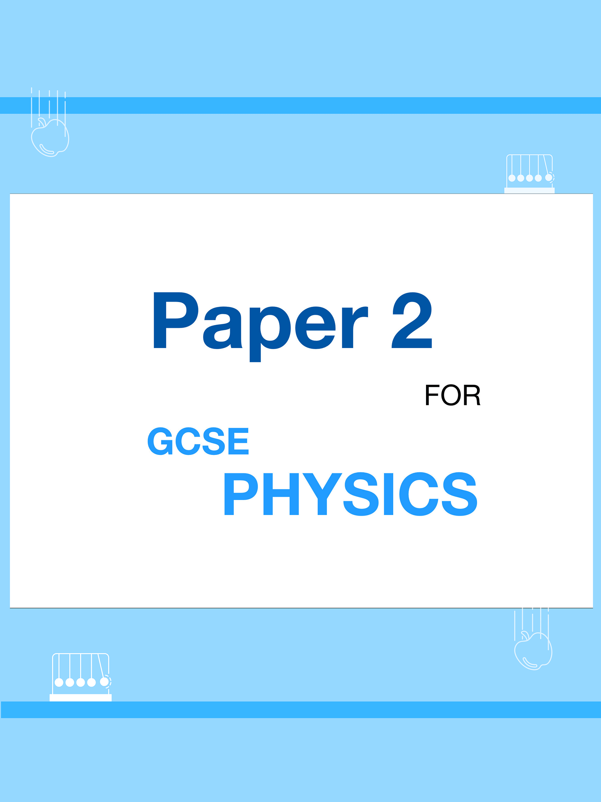 AQA GCSE Physics Paper 2 Revision Notes (20+ Pages) | Revision Made Easy product image (3)