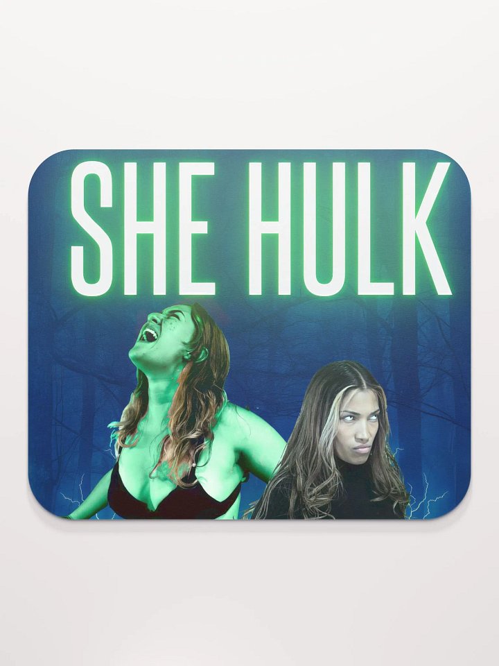 She-Hulk Power Play Mouse Pad product image (2)