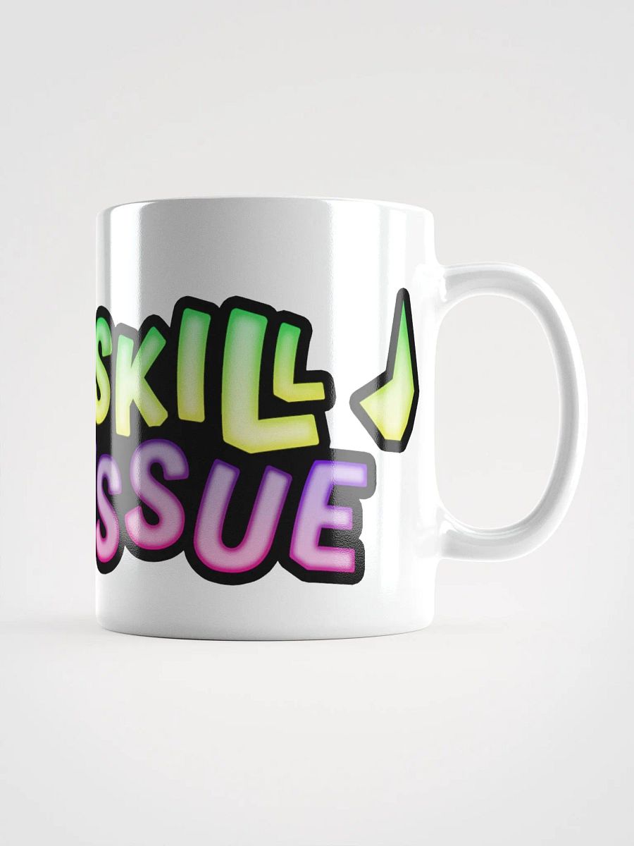 Skill Issue MUG Shocked White product image (1)