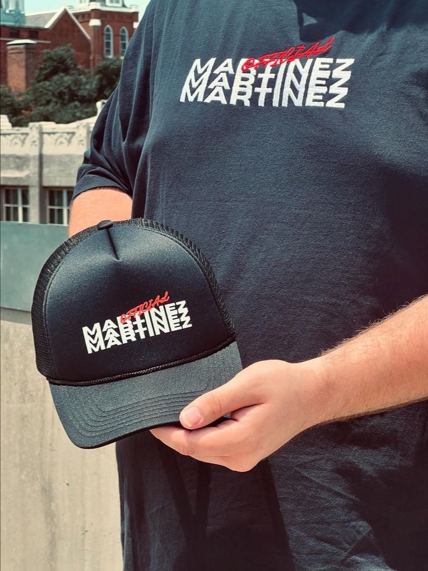 martinezofficialmusic Fusion Trucker Cap product image (6)