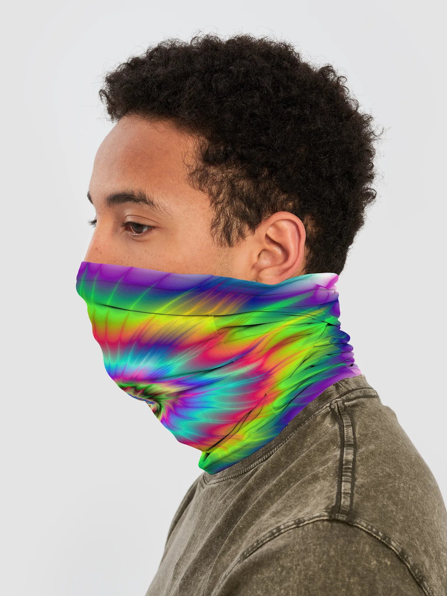 Trippy Neck Gaiter product image (3)