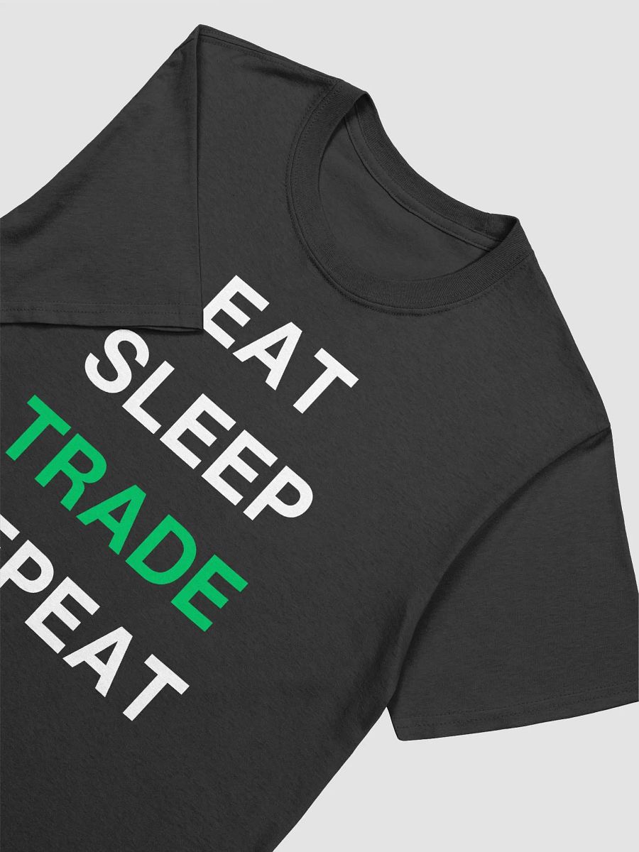 Eat, Sleep, Trade, Repeat Relax Fit Unisex Tee product image (3)
