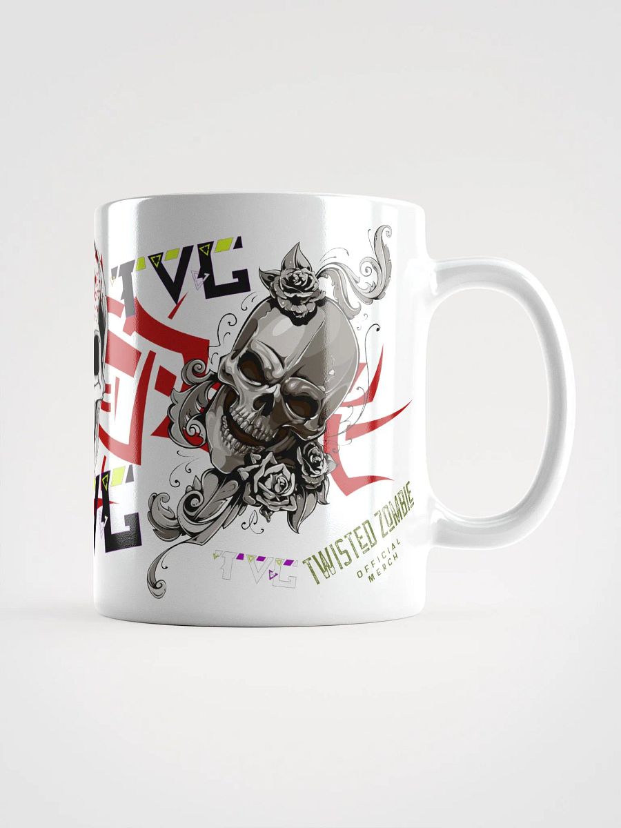 Twisted Virus Gaming: Skull Mug. product image (6)