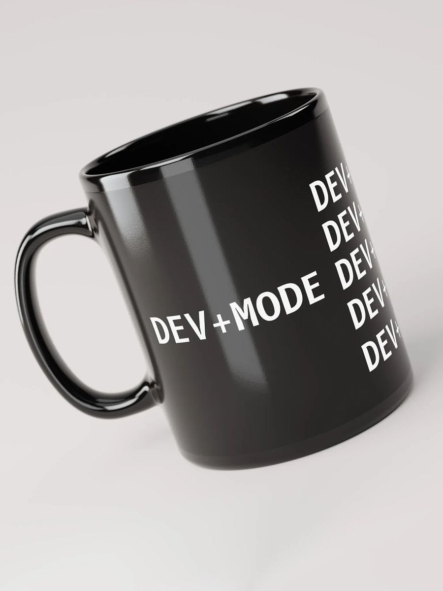 DEV + MODE Mug - 100% ceramic product image (3)