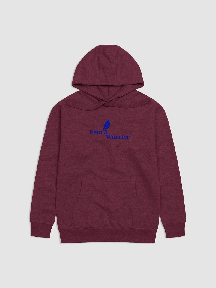 Pencil Warrior Logo Unisex Hoodie product image (1)