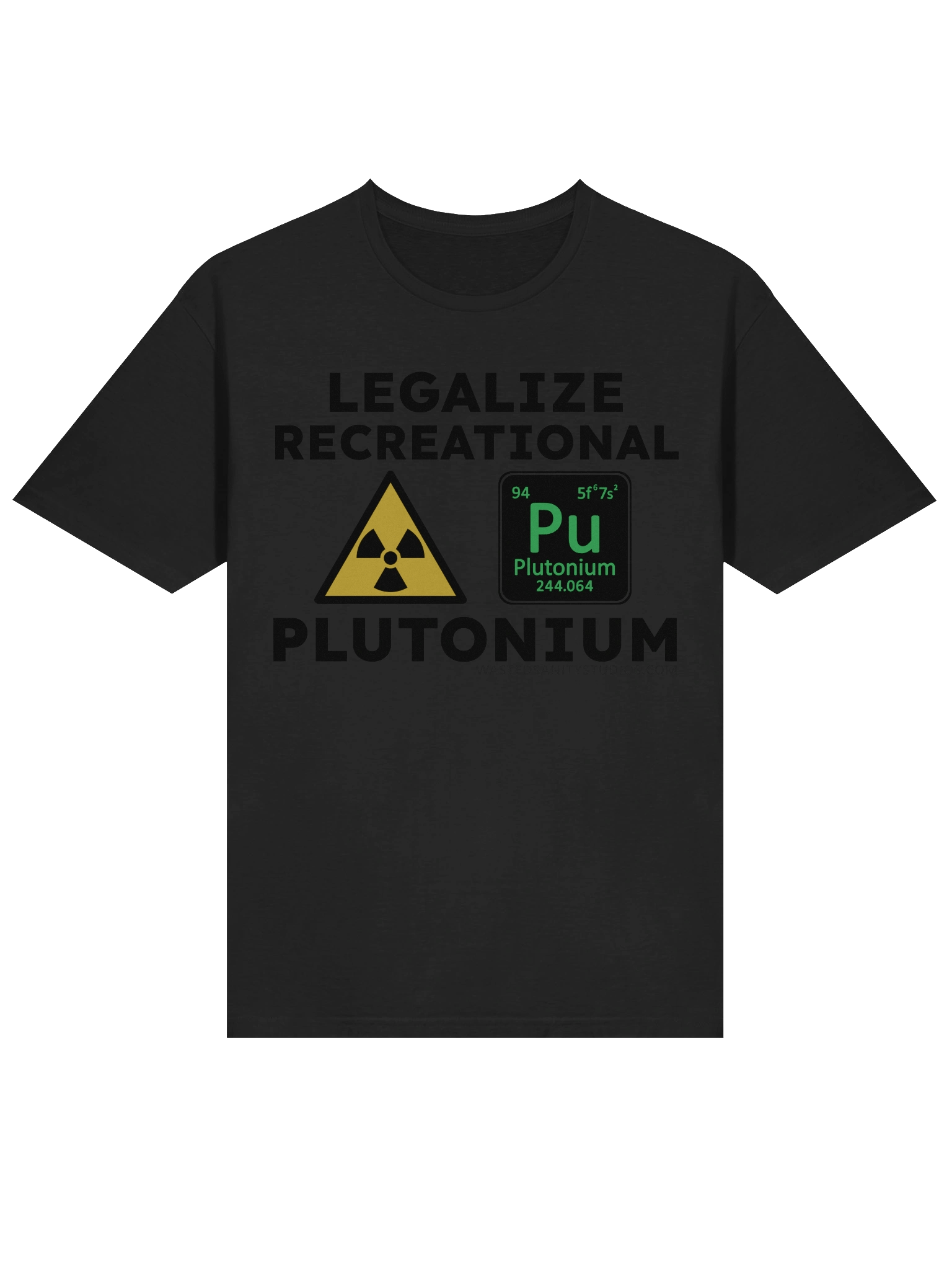 Legalize Recreational Plutonium Shirt (DARK) product image (3)