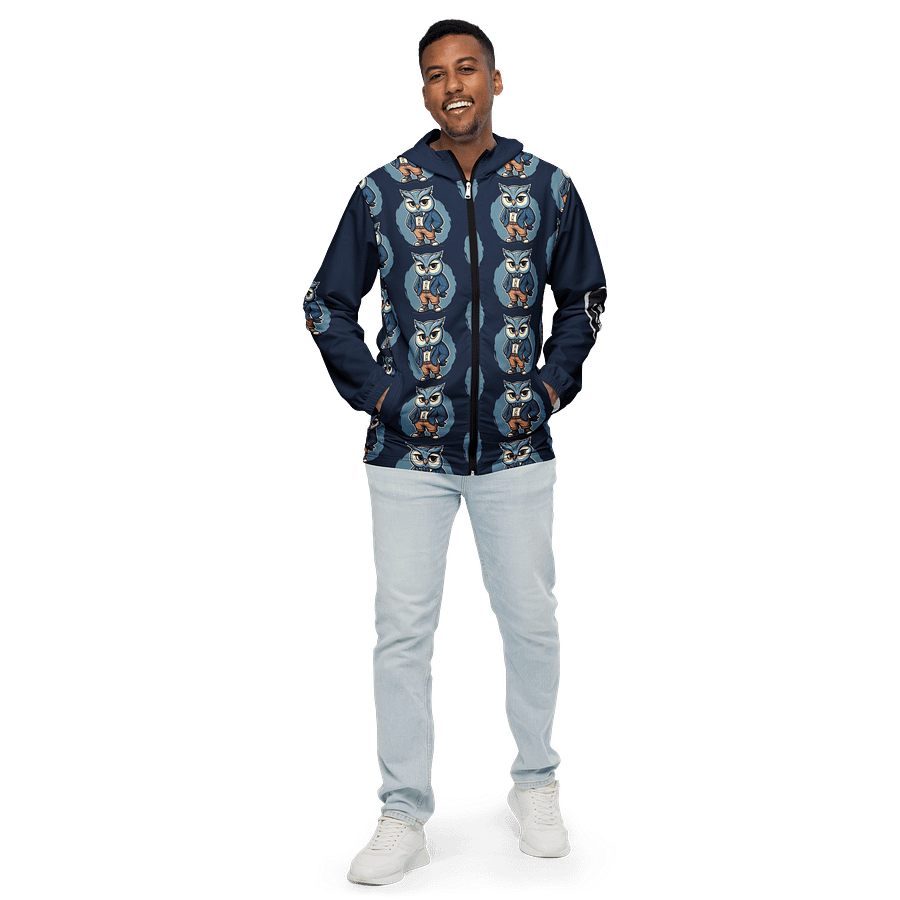 Adventure-Ready All-Over Print Windbreaker product image (1)