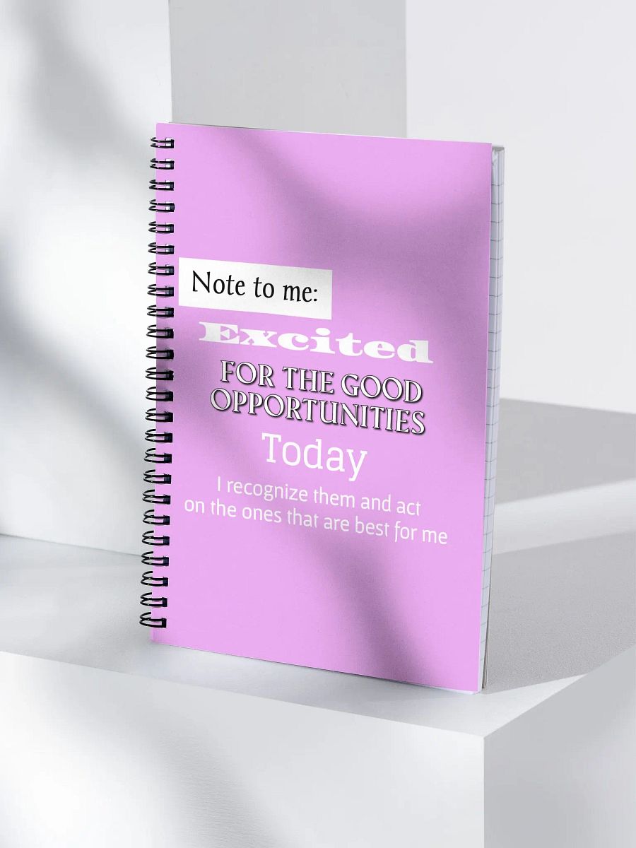 Good Opportunities For Today (Pink) product image (4)