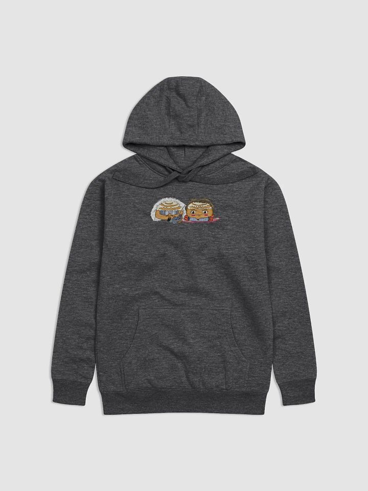 Marty & Doc Hoodie - Artwork by Jay McQuirns product image (1)