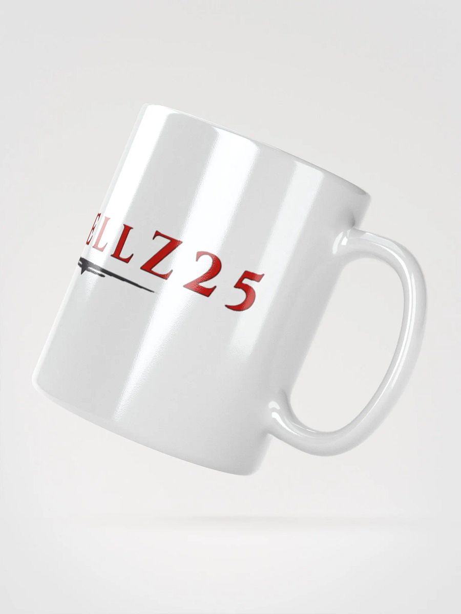 White Newellz25 Coffee Mug product image (2)