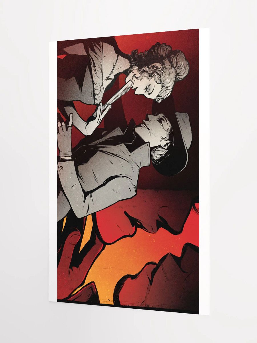 Queen of Hearts Poster Small product image (3)