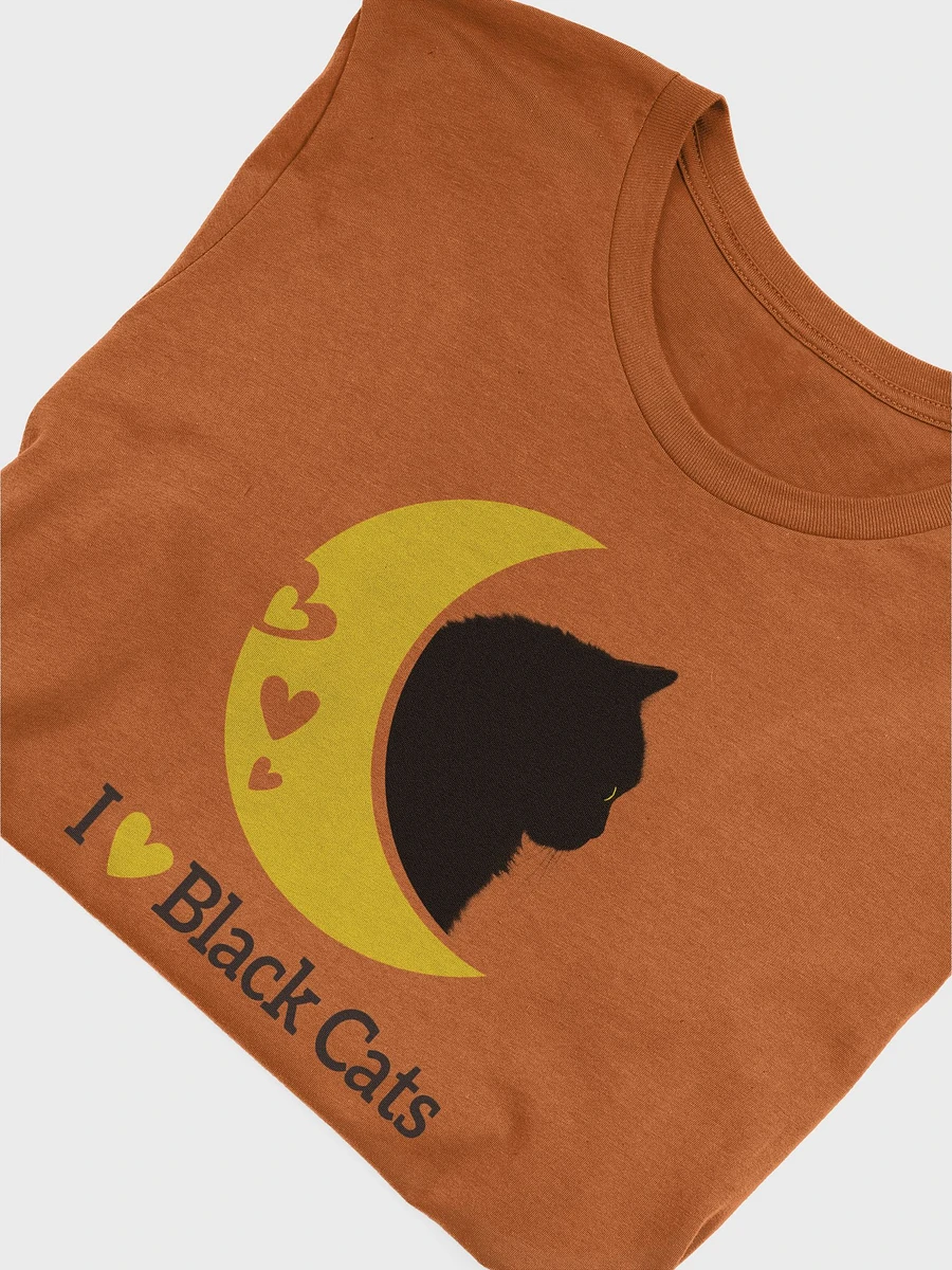 I Love Black Cats Tee (Classic) product image (55)