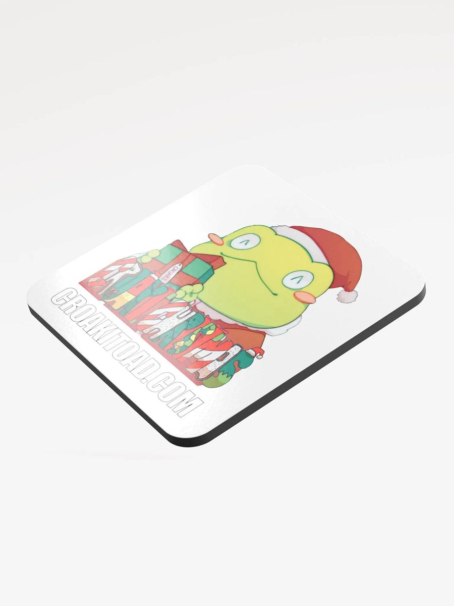 Croaki Christmas Coaster product image (3)
