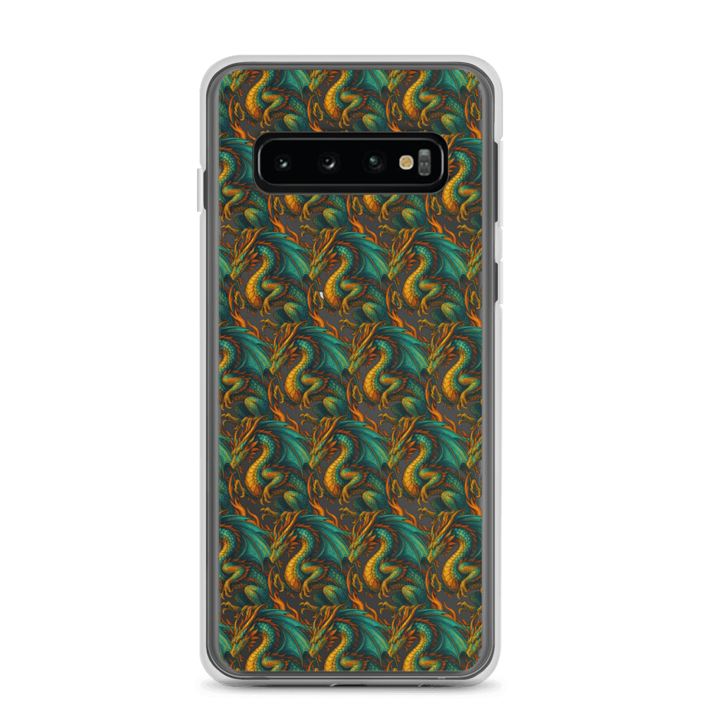 📱 Emspiracy Colorful Dragon Phone Case – Protection with Power 🐉 Not just a phone case — it’s a flame-coded shield. product image (1)