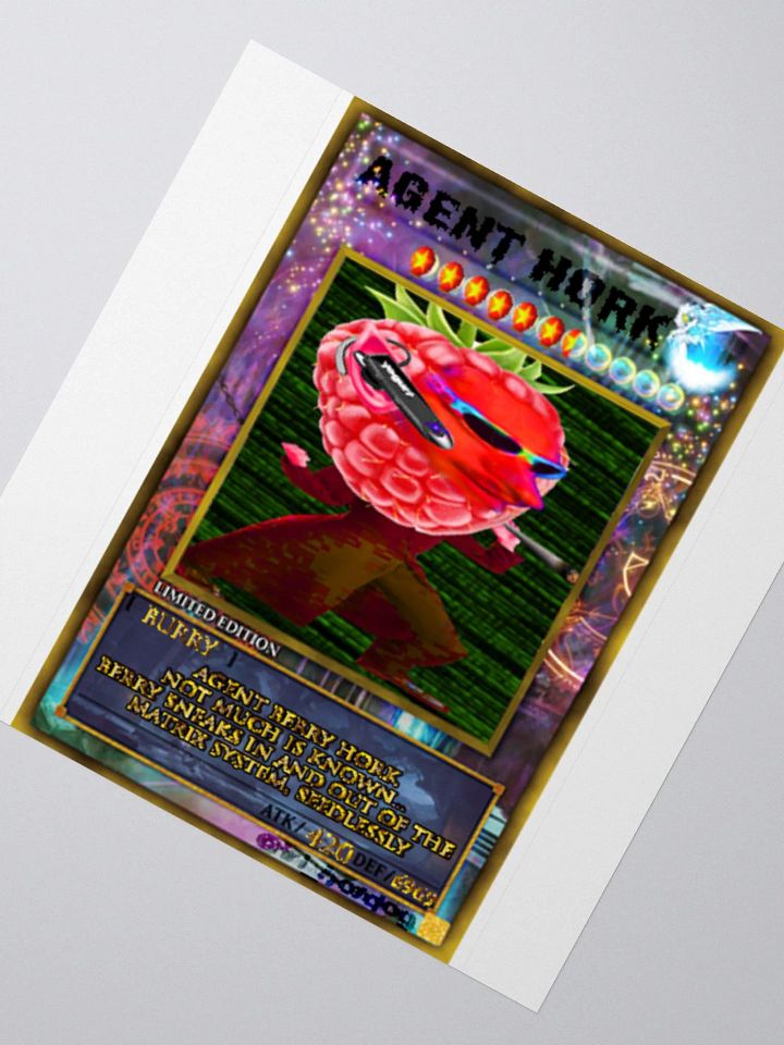 Agent HORK Sticker product image (2)