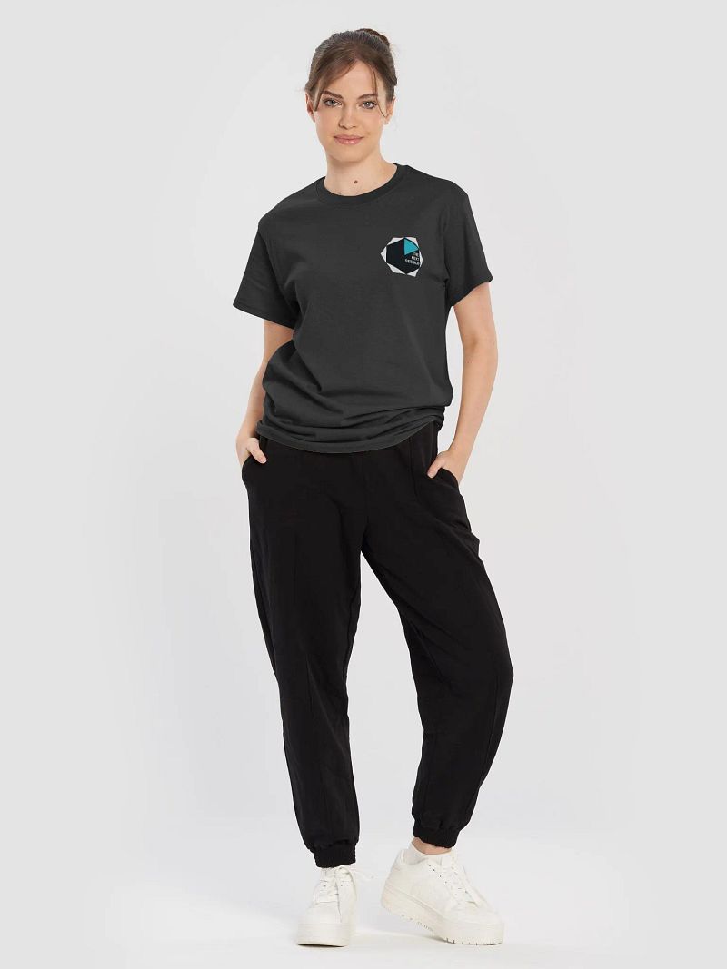 Discreet Logo Tee