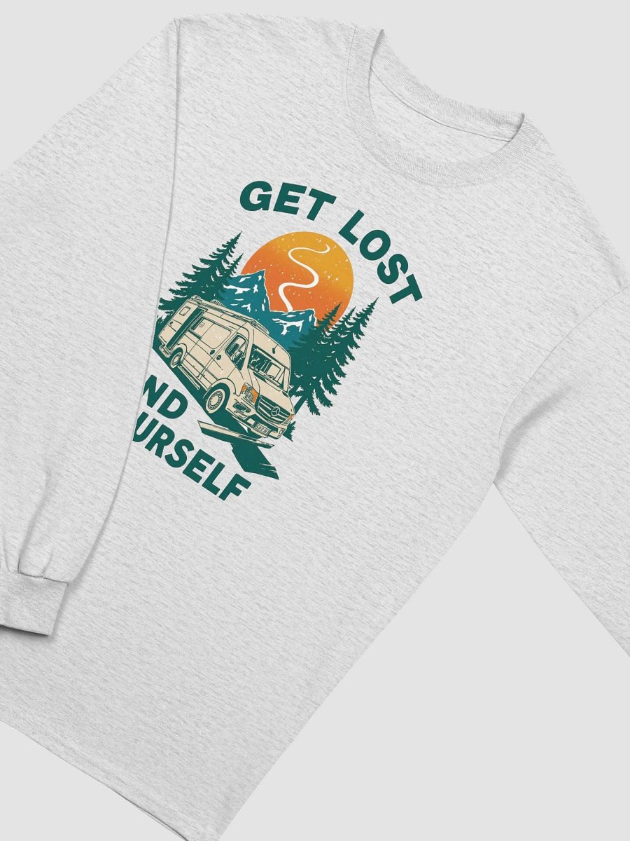 Retro Adventure Camper Van Long Sleeve Tee product image (30)