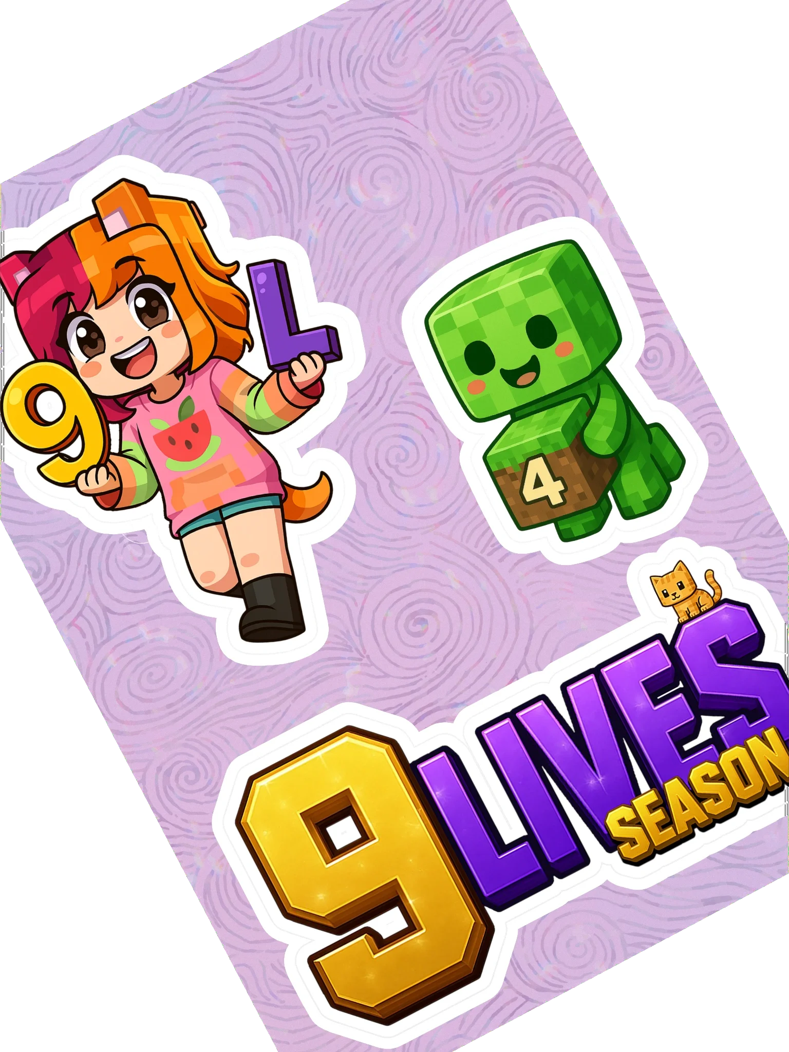 9LS4 Liivya Sticker Sheet product image (2)