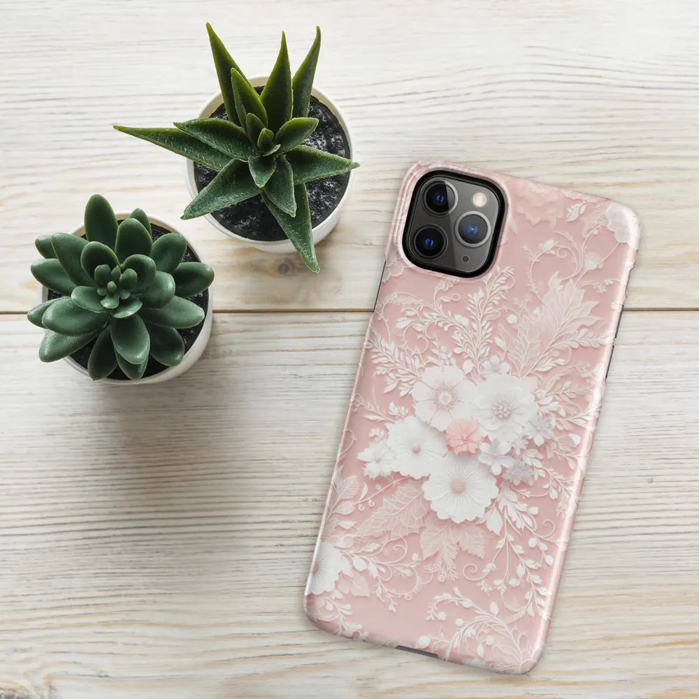 Floral Elegance iPhone® Snap Case product image (52)
