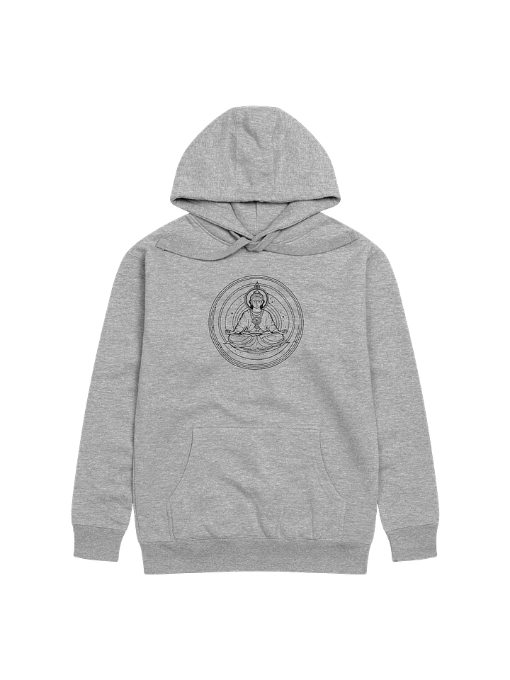 [Meditation 3 - Black] - Unisex Hoodie product image (7)
