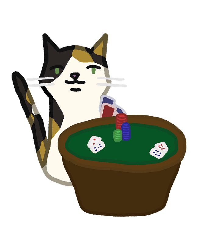 Gambling Calico