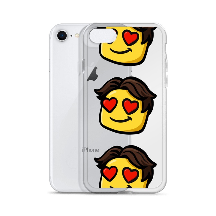 The Happy Lover iPhone Clear Case product image (2)