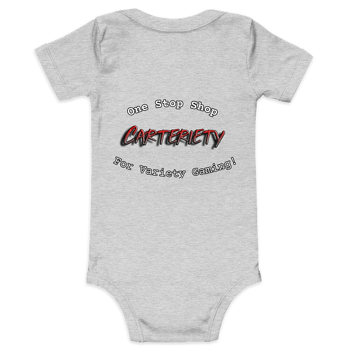 Carteriety Baby Onesie product image (8)