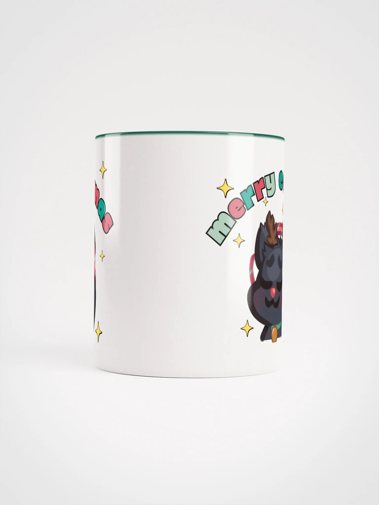 Merry Catmas Mug ☕🎄 product image (5)