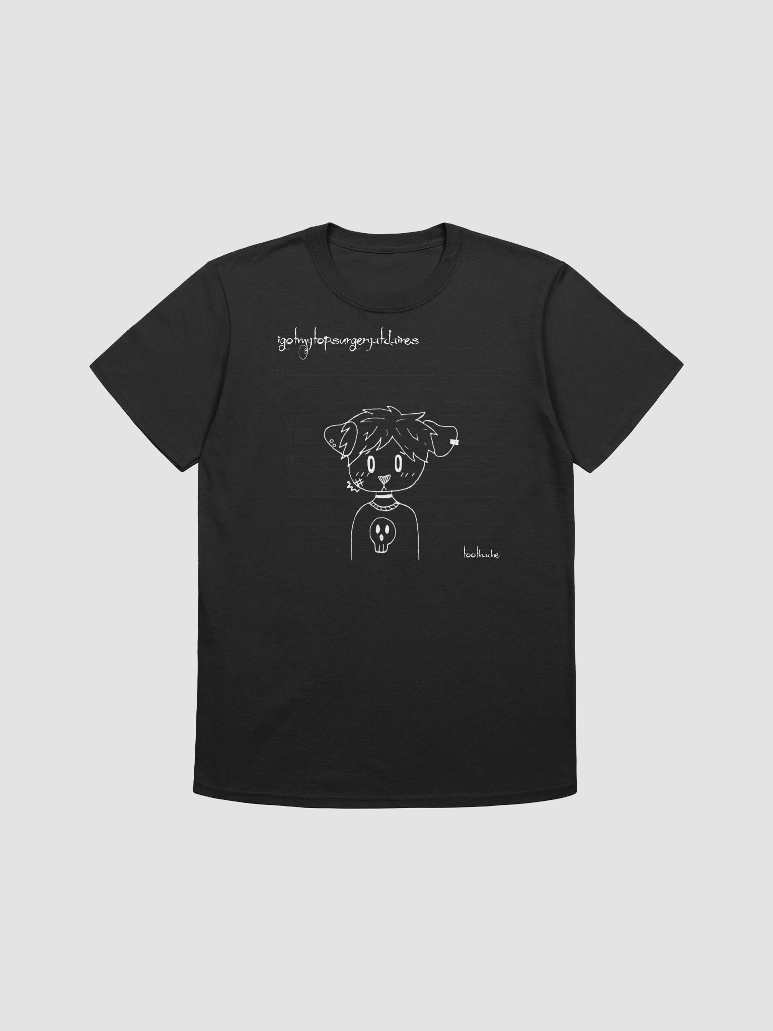 Toothache EP T-Shirt product image (1)