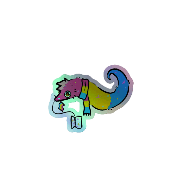 Pan worm sticker product image (1)