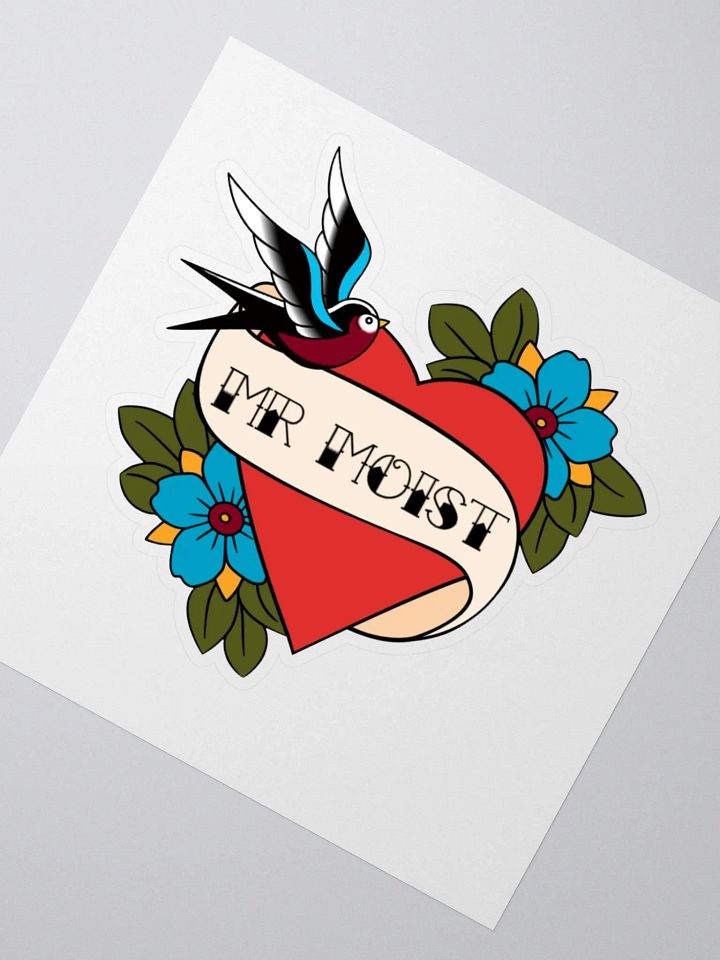 Mr Moist Tattoo Sticker product image (2)