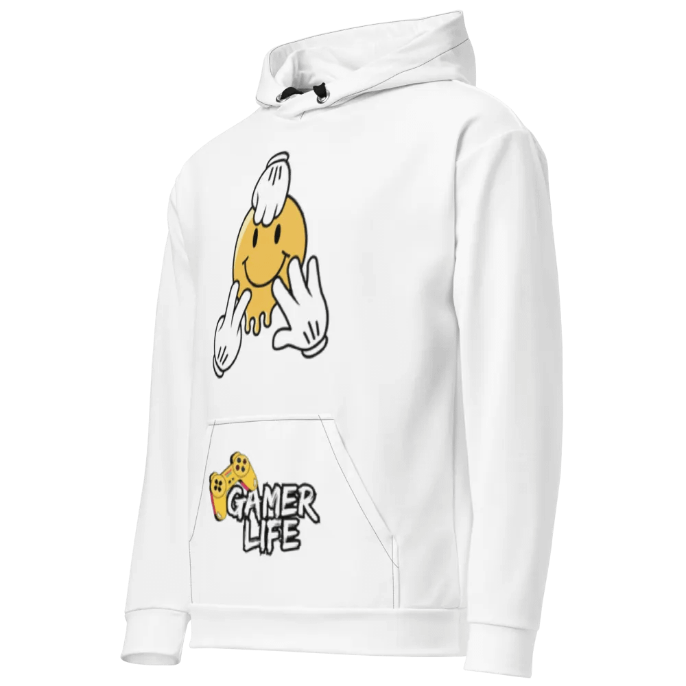 Melting Smiley Gesture Hoodie product image (3)