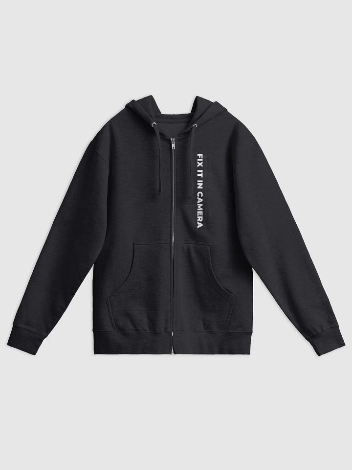 Fix it in Camera Zip Up Hoodie product image (1)