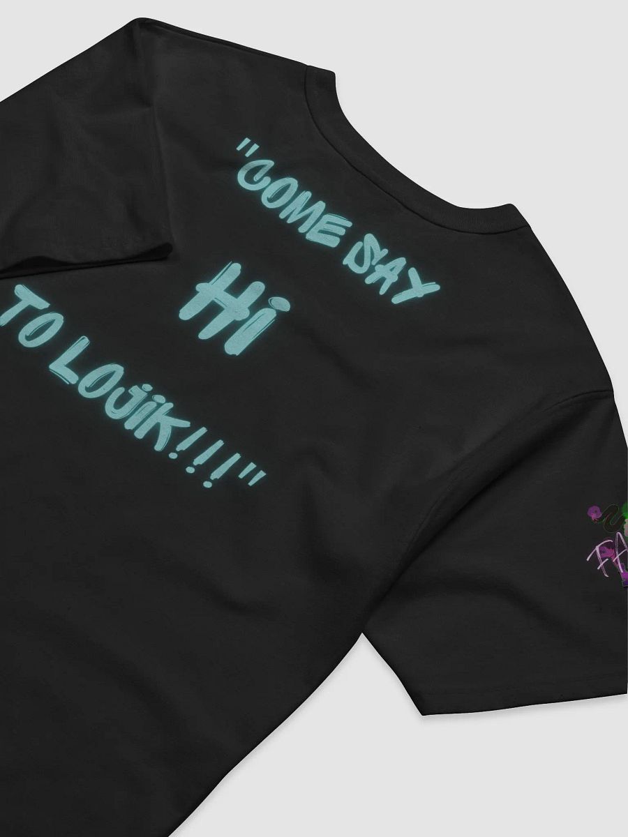 Come Say Hi To Lojik Champion Tee product image (8)