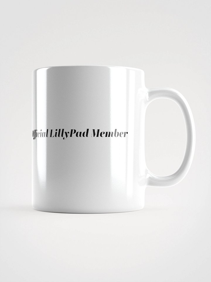 Official LillyPad Member Mug product image (1)