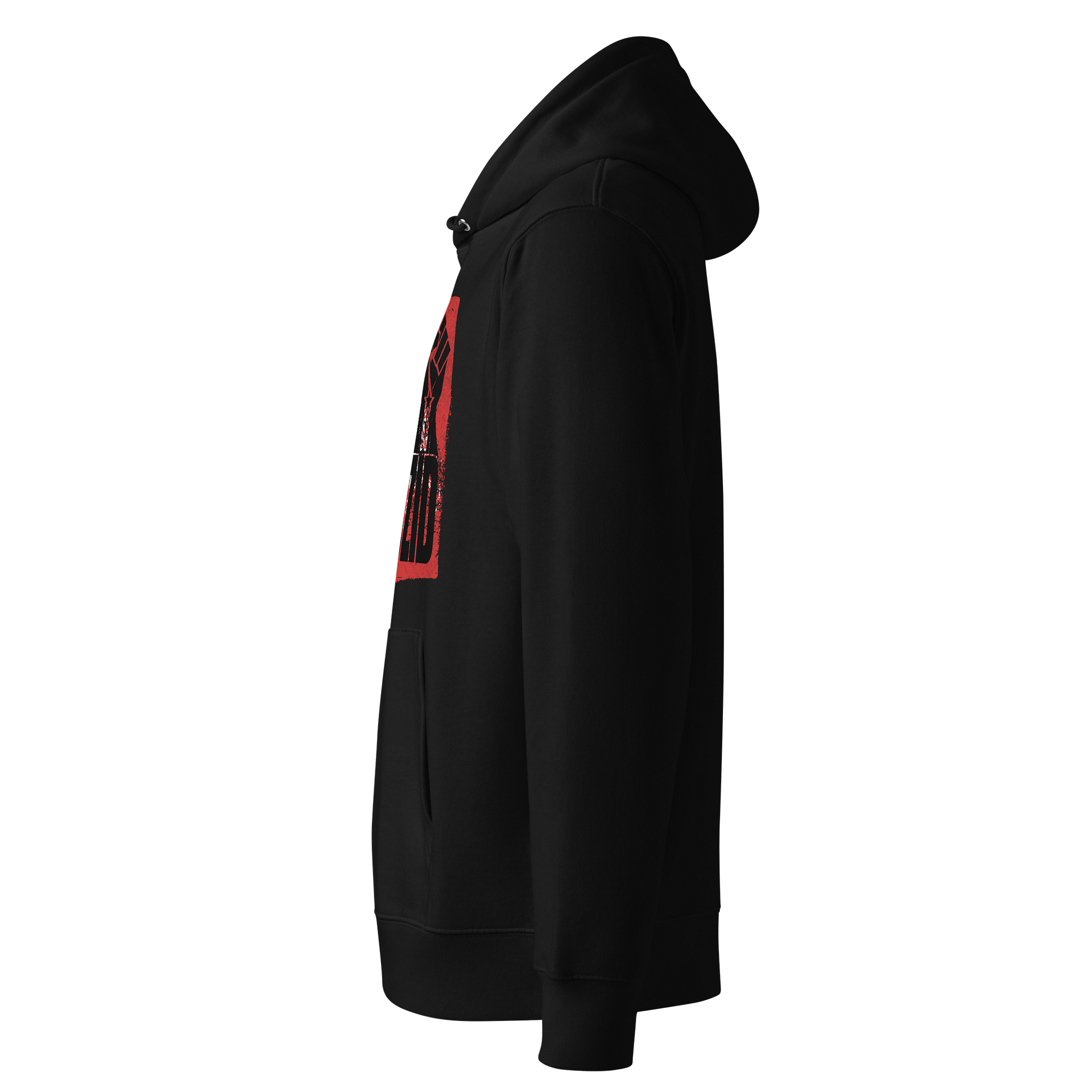 Gegen JEDEN Genozid – Unisex Bio-Hoodie (Stanley/Stella) product image (2)
