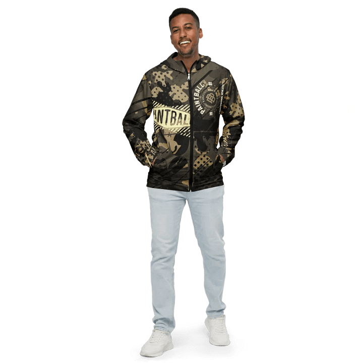 Glitch camo (jätkä) windbraker, street cammo product image (1)