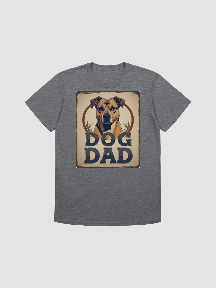 Dog Dad Pride – Bold Canine Tribute Art product image (15)