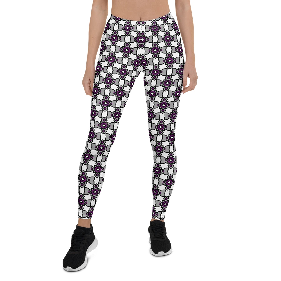 Asexual Abstract (2) - Leggings product image (2)