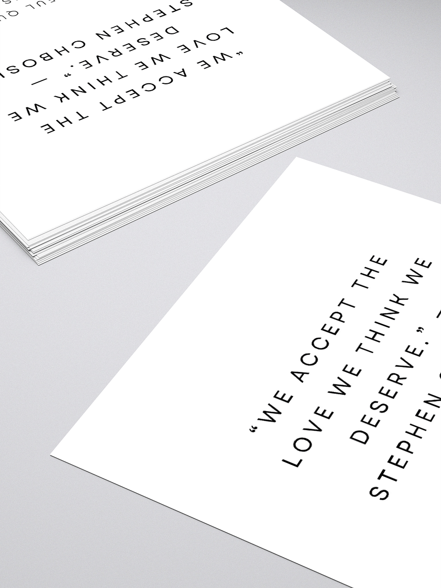 Meaningful Quotes Kiss Cut Stickers product image (7)