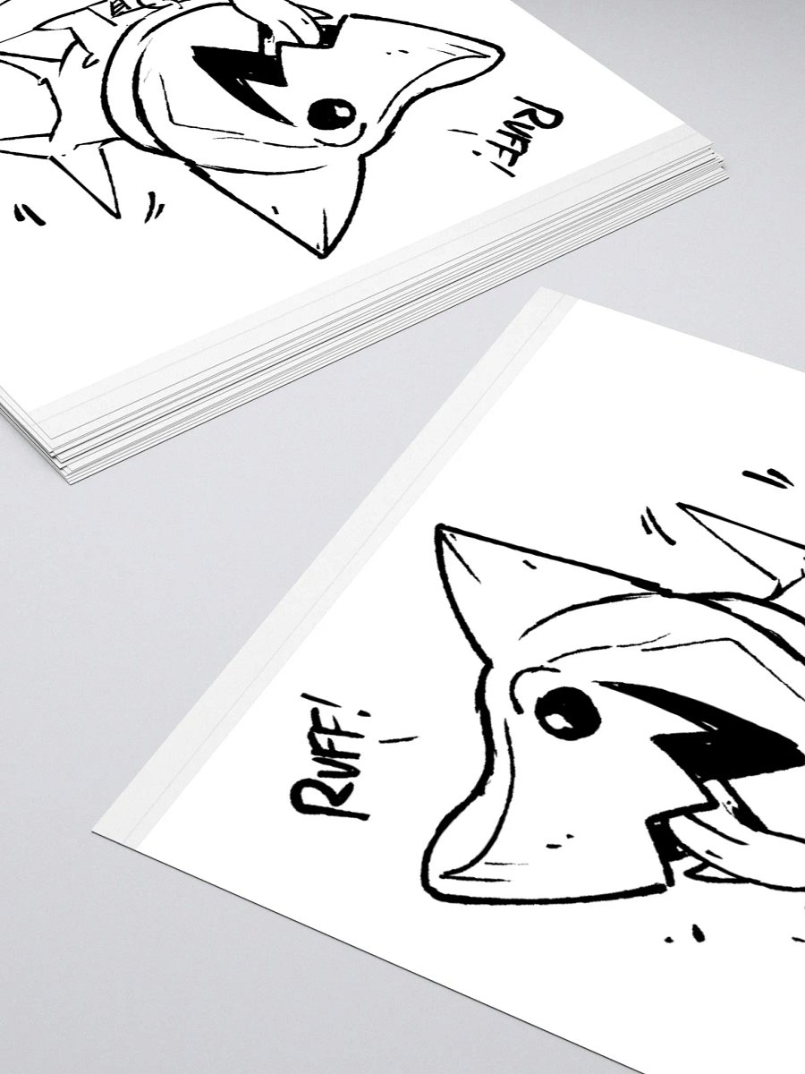 Color Me In PuppyShark product image (4)