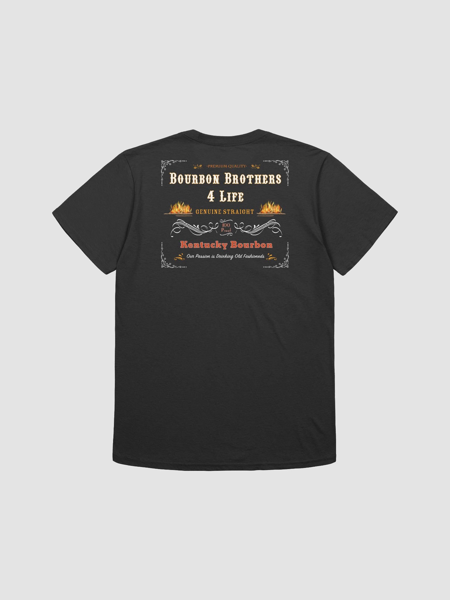 Fire Skull 'BB4L' Tee product image (2)