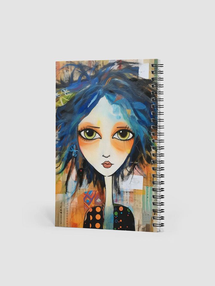 Linea Doodlewell Spiral Notebook product image (2)