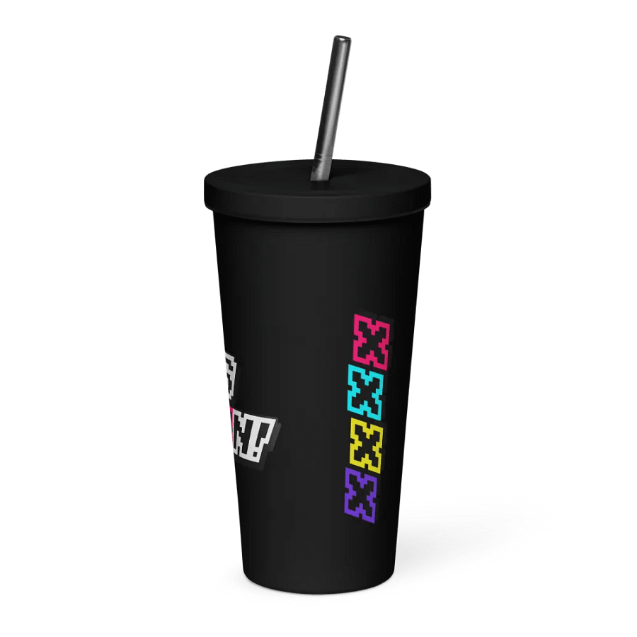 Prxss Thx Bxttxn! Tumbler product image (3)